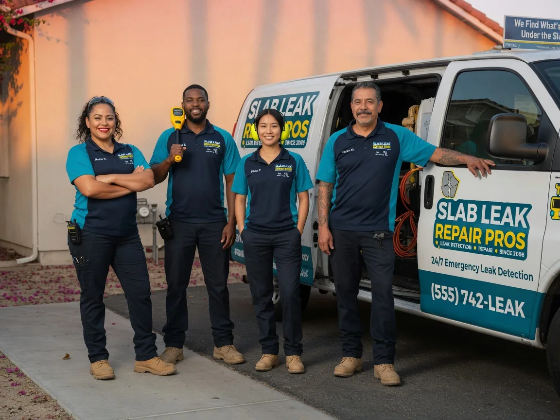 Slab Leak Repair company in White Heath, IL