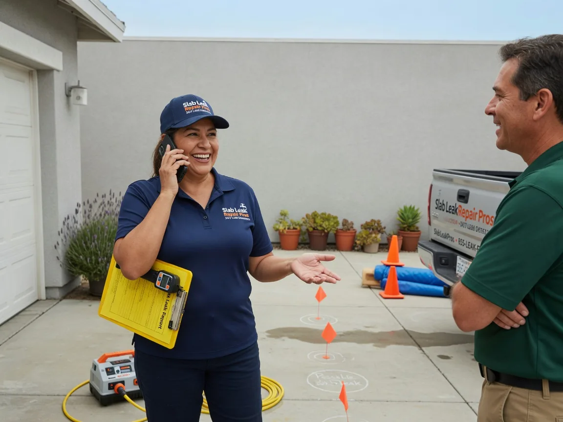 Slab Leak Repair White Heath, IL FAQs